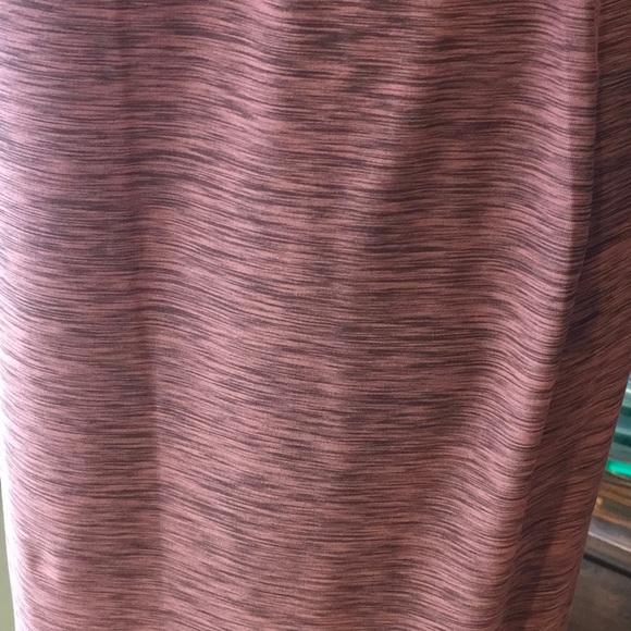 Prana Orange Vertex Body Con Midi Dress - Picture 9 of 16
